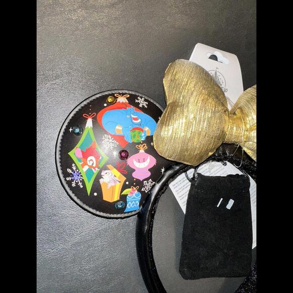 NWT DISNEY WORLD Mickey Mouse LIGHT UP Ears Multicolor Headband - Picture 2 of 4